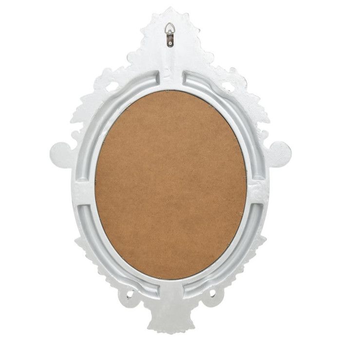 VidaXL Wall Mirror Chateau Style 56x76 Cm Silver 320358