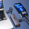 10Gbps USB3.2 Gen2 HUB USB C Splitter Hub 10Gb for PC Laptop MacBook Air/Pro 15/15 Plus/15 Pro Max Samsung S24 S23 Ultra