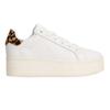 Tommy Jeans Womens/Ladies Leopard Print Leather Platform Trainers