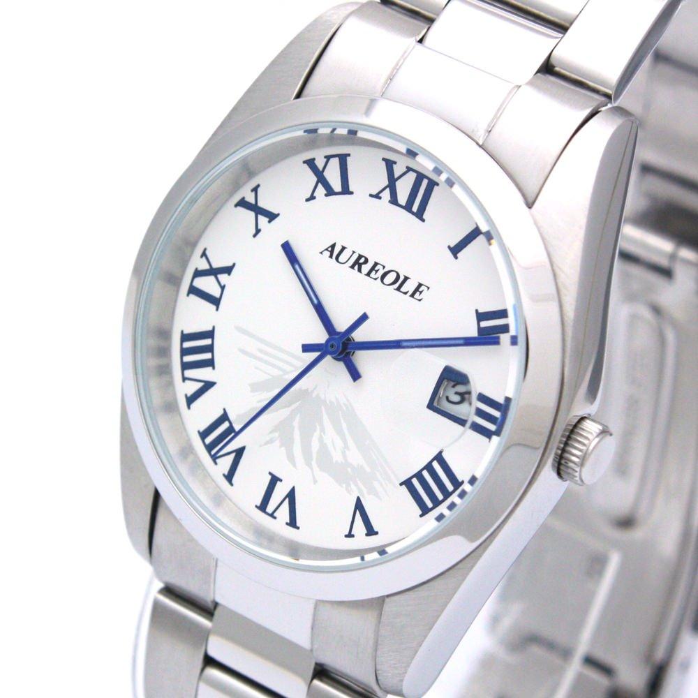 [Oreol] SW-591M-D Men's Silver Watch