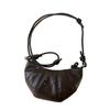 Simple Crossbody Mini Croissant Bag, Casual and Versatile, Lightweight Dumpling Bag, Crossbody Bag, Women's Small Bag
