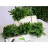 10Pcs Festival Party New Year DIY Decorations Christmas Tree Decorations Props Artificial Pine Wood Plant Decorations Accessory