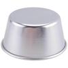 12 Pieces Individual Molds Pudding Molds Cups Mini Chocolate Molten Pans Non-Stick Cupcake Cake Cookie Pudding Mold
