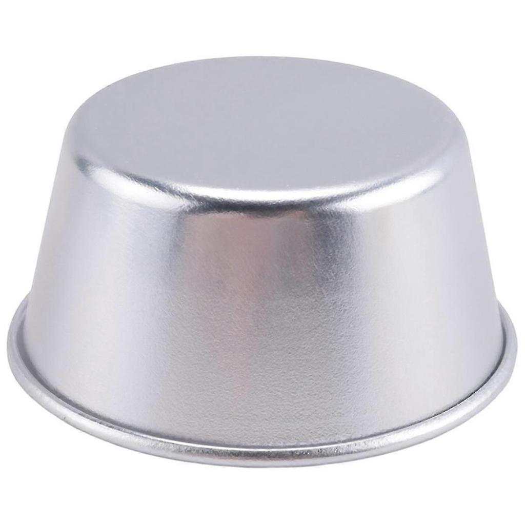 12 Pieces Individual Molds Pudding Molds Cups Mini Chocolate Molten Pans Non-Stick Cupcake Cake Cookie Pudding Mold