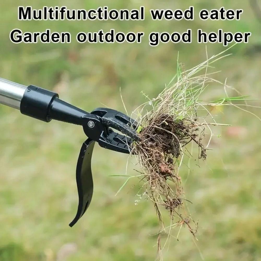 Non-Slip Claw Manual Weed Remover Replacement Foot Pedal Weed Puller Tool  Garden