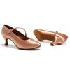 Adult Womens Modern Dance Shoes Adult Women High Heels Silk Waltz Latin International Standard Dance Shoes