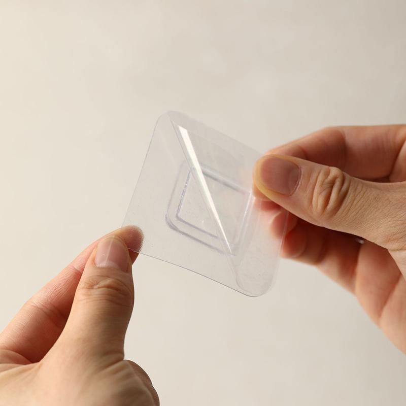 Punch-Free Security Surveillance Camera Stand New Traceless Wall-Mounted Bracket Home Self-Adhesive Drill-Free Fixer 1Pcs