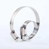 Adjustable Pipe Clamps 201 Stainless Steel Hose Clips Fuel Hose Clamps for Pipe Worm Drive Durable Anti-oxidation 8-300mm