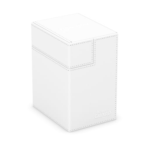 Ultimate Guard Flip Tray Deck Case 133+ Xeno Skin Monochrome (White) UGD011386