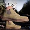 Non-slip Durable Men's Soft Soled Safety Shoe Design Protective Shoes with Anti Smashing and Anti Piercing Properties Work Boots