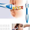 Kids' Spiral Ear Cleaner with Suction and Ear Spoon