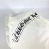 CHROME HEARTS logo Drawstring bag Shoulder Bag cotton White