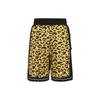Nike Dri-FIT Leopard Print Straight-Leg Basketball Shorts Men Shorts Beige DX0172-725
