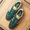 Adidas Samba OG Schlangenleder Sneaker Grün