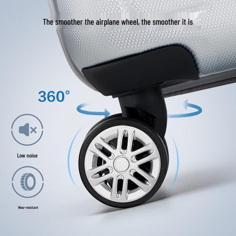 OIWAS OCX6770 Light and Shadow Hardside Spinner Luggage