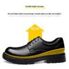 Men's 5CM Height-Increasing Genuine Leather Business Formal Shoes