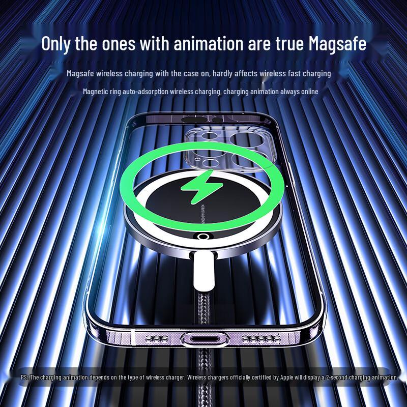 UGREEN Transparent MagSafe Case for iPhone 14 Pro