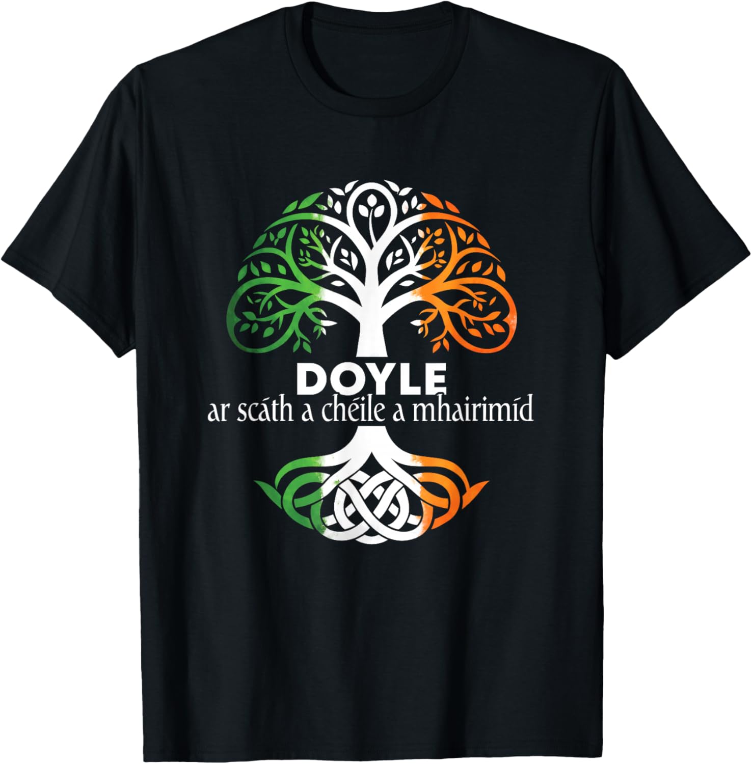 Doyle Irish Family Name Celtic Irish Roots T-Shirt S разноцветный