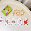 Multicolor Bordspel Kip Piou Piou Party Spel Grappig Kaartspel Plezier voor het Hele Gezin