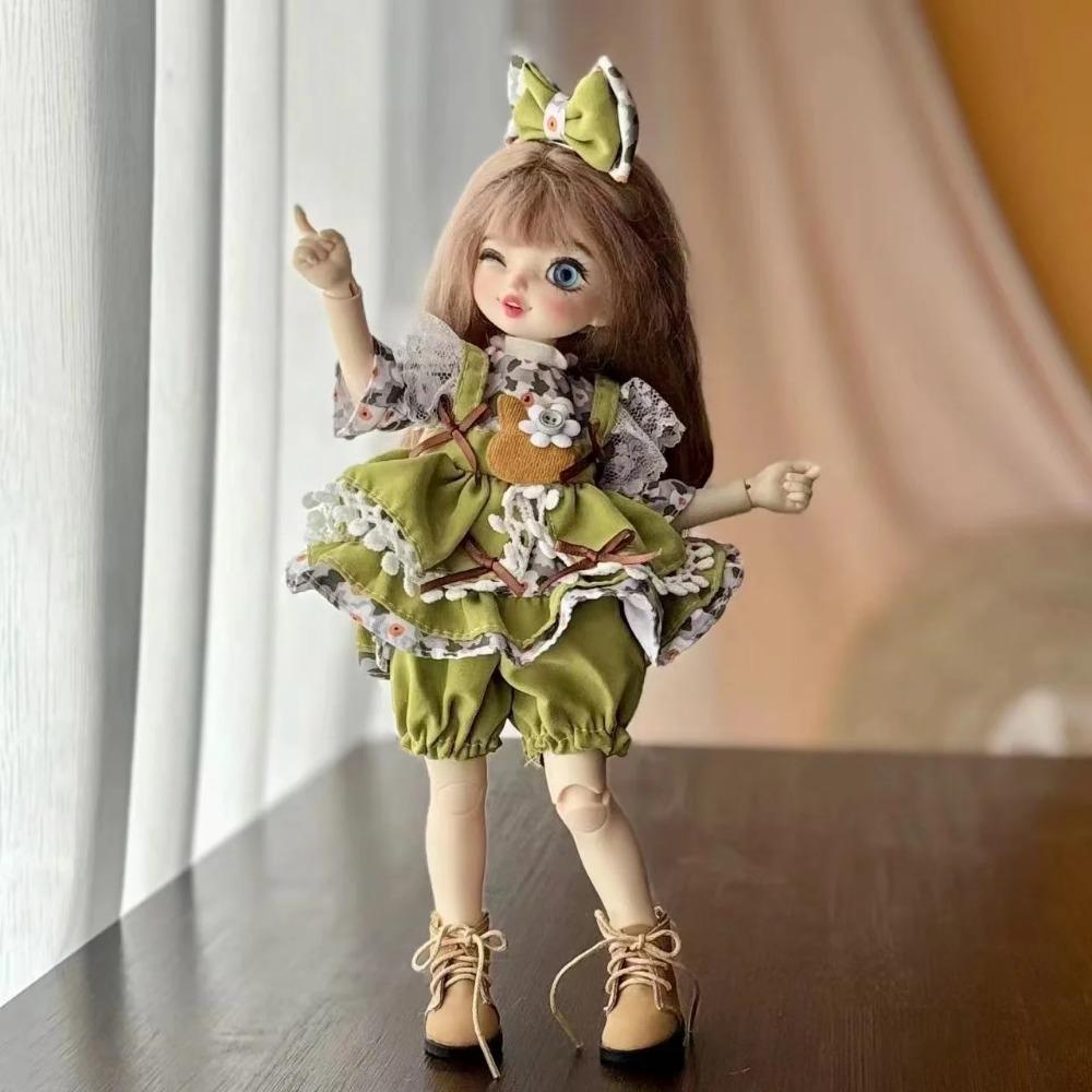 

Модная милая одежда для куклы 30 см, сменная одежда, комплект наряда для куклы 1/6 BJD, игрушка для девочки, подарок, аксессуары для куклы