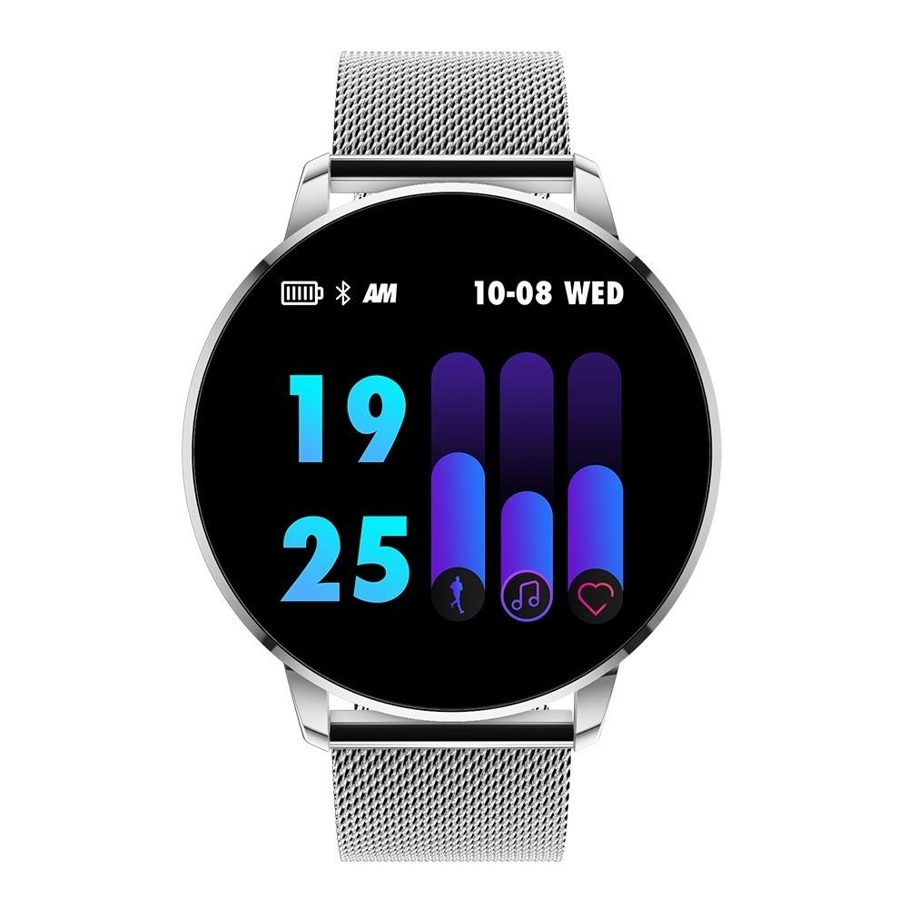 Reloj inteligente a prueba de agua De frecuencia cardíaca Monitor de  presión arterial Pulsera de fitness Smartwatch comprar a buen precio —  entrega gratuita, reseñas reales con fotos — Joom