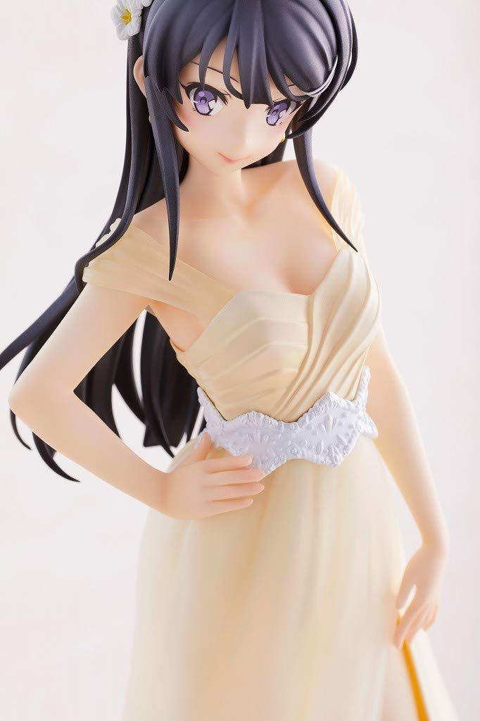 

набор фотостенд Маи Сакурадзима свадебные весы Seishun Buta Yarou wa Yumemiru Shoujo no Yume wo Minai [Свадебная версия]. ~фигурка 1/7~