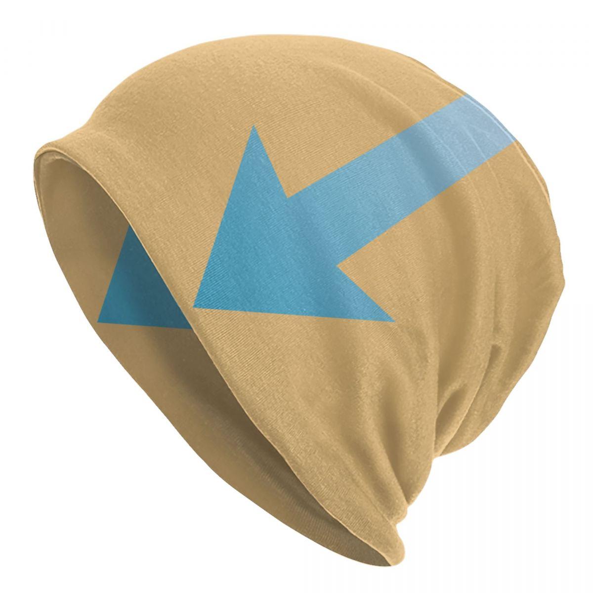 

Мультфильм Last Airbender Skullies Шапки Шапки Унисекс Женщины Унисекс Прохладная зимняя теплая вязаная шапка для взрослых Аватар Аанг Стрела Капот Шапки Beanies Hat