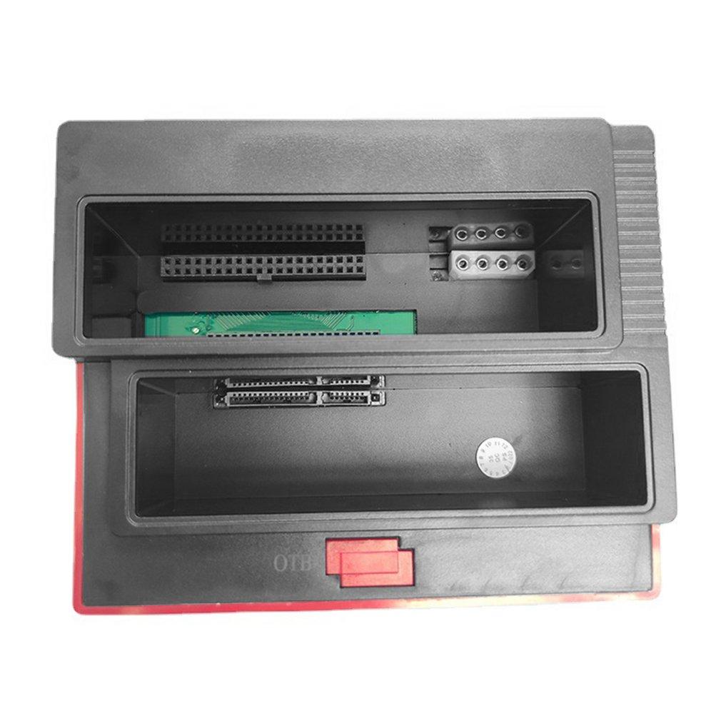 2.5/3.5 Inch Mobile Hard Disk Box HDD Docking Station USB to SATAI/II/III IDE Dual Slots External Hard Disk Enclosure Case