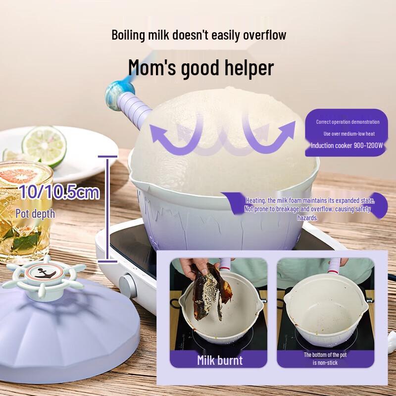 TIBORANG Nepřilnavá sada nádobí