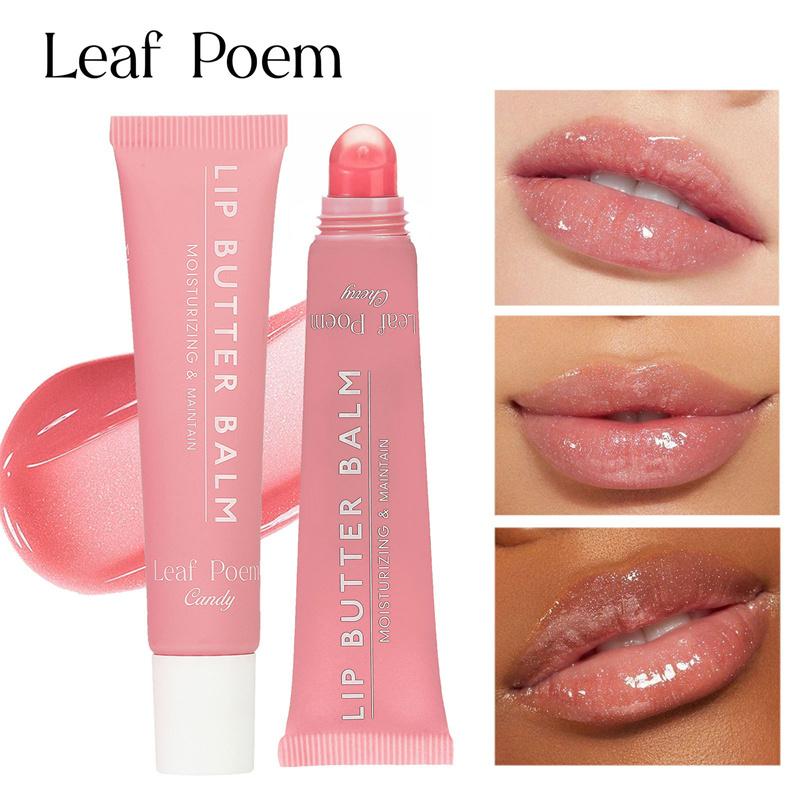 Summer Lip Moisturizing Lip Balm Care 15ml Lip Balm Smoothing Lip Lines Lasting Nourishment for Women Daily Care Makeup Lipcare