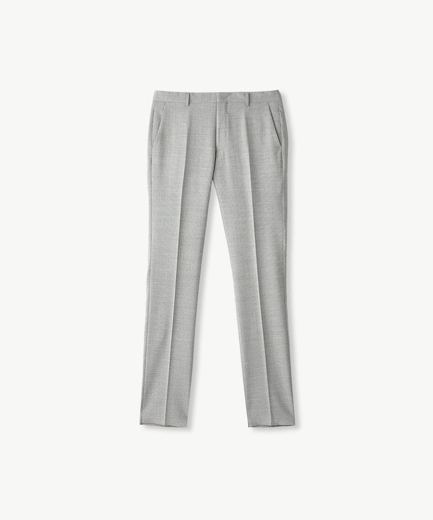 STCO Portugal Paulo Wool Stretch Comfort Suit Pants Grey (Slim Fit)_Sslvb71Ssg