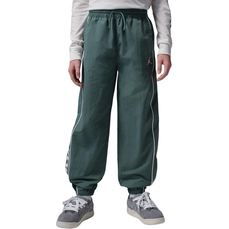 Jordan Детские спортивные брюки We Outside Outdoor Woven Lightweight Elastic Cuff Sports Pants Kids IR7977-344 XS