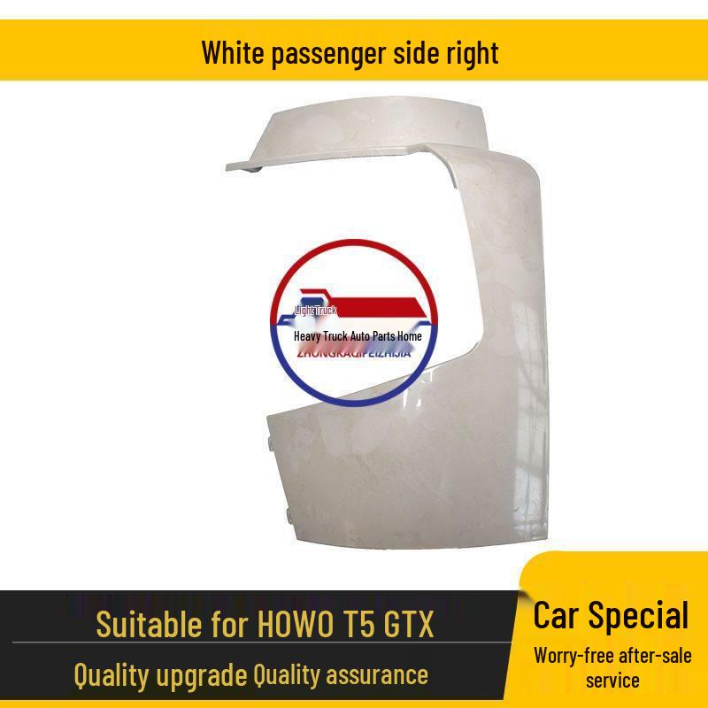 Howo Truck Parts: TX/T5G Light Frame for Living Room & Front Bumper 1 piece