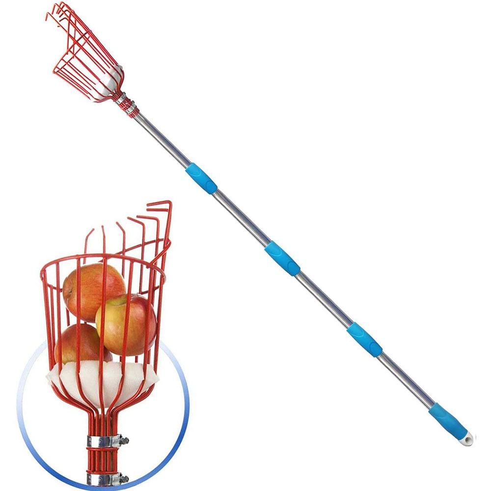 260Cm Fruit Picker, Adjustable Depth Basket, Convenient Fruit Picker, Picker Basket, Garden Tool For Picking Apples