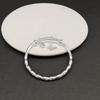 New Chinese-style National Design Silver-plated White Copper Adjustable Sliding Solid Personalized Fashion Butterfly and Bamboo Bracelet