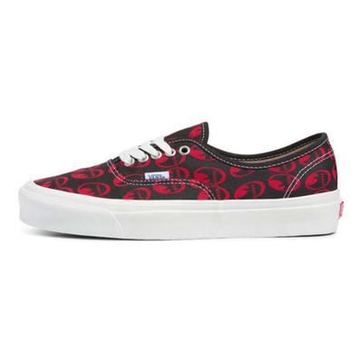 Mooneyes X Vans Authentic 44 Dx 'Anaheim Factory Noir Rouge' Vans VN0A5KX4AVO