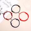Milanese Magnetic Attraction Couple Bracelets - Pair of Simple Alloy Rope Jewelry