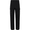 Adidas Originals Blue Version Series Solid Color Drawstring High Waist Cuffed Sweatpants Men Bottoms Black IA2456