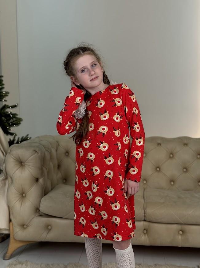 Girls’ Warm Dress – Soft Brushed Knit with Back Snap, Elegant & Comfy, Demi-season, 6004-024 HC