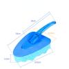 Car Wash Sponge Brush with Handle Foam High-density Water-absorbing Car with Large Sponge Block Brush Car Tool Supplies