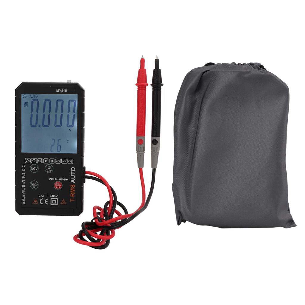 MY81B Large Screen Digital Multimeter Multifunctional Touch Screen Automatic Identification Testing Tool
