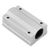 2Pcs 12mm SCS12LUU Aluminum Linear Motion Ball Bearing Slide Block for CNC