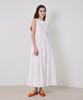 Atempo Sleeveless Dress_White