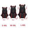 Hexagonal Nylon Backpack For Camping Climbing And Trekking 40l/50l/60l