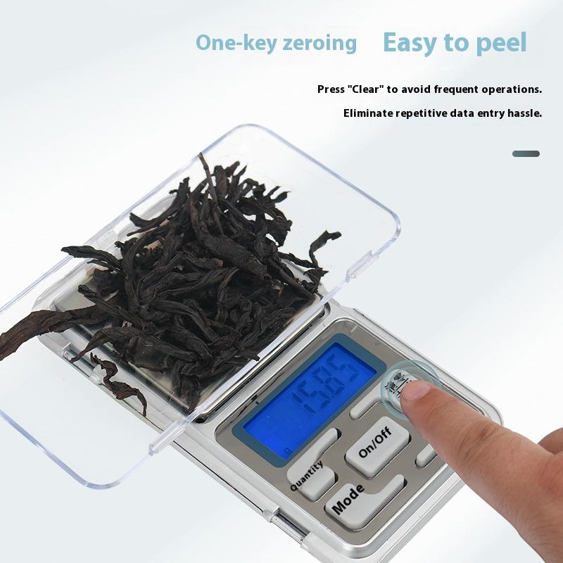 High-precision Jewelry Scale Electronic Scale 0.01g Electronic Scale Mini Mobile Phone Scale Small Gram Scale