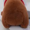 Cute Plush Capybara Keychain Cartoon Animals Toy Stuffed Soft Doll Plush Gift Kid Toys Doll Bag Hanging Ornaments Car Pendant