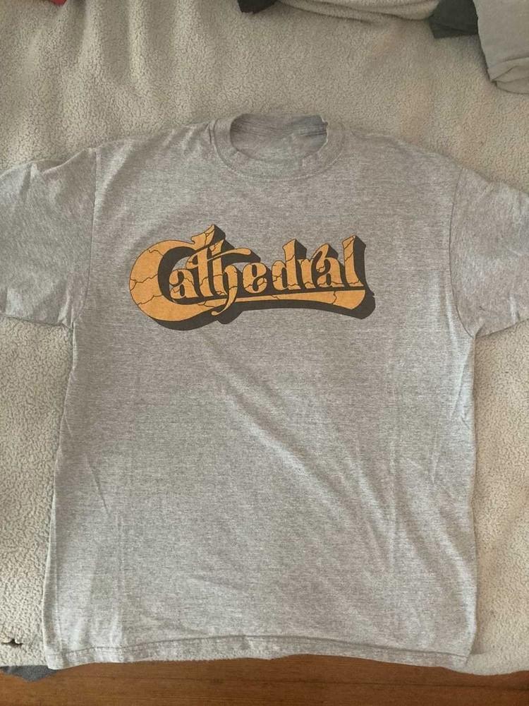 Cathedral Band Gray Shirt Unisex Concert S to 5XL SG582 Unisex T-Shirt M