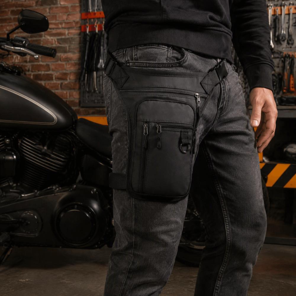 Multi Pockets Design Drop Leg Bag Waterproof Motorcycle Leg Bag Utility Thigh Bag  For Women