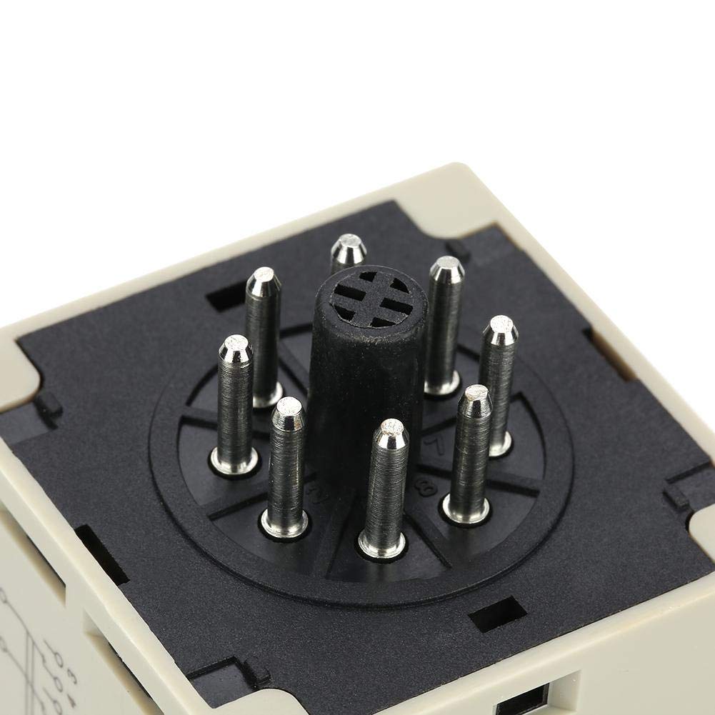 5A Time Delay Knob Type H3CR-A8 8-Pin Relay, Timer,