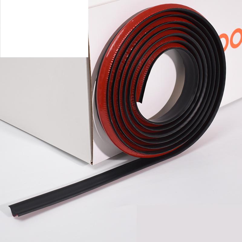 

3meters Concave Line Self-adhesive Edge Strip Tile Gap Tape Kitchen Bathroom Living Room Background Wall Decoration 3meters чёрный